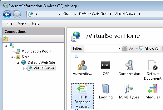 IIS for Virtual Server 2005 R2 IIS for Virtual Server 2005 R2