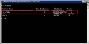 Symantec Backup Exec 2010 Virtual File Filter Installation in FLTM